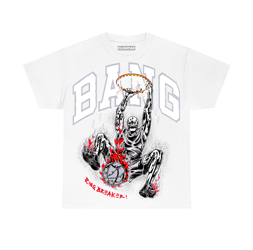 Black Cement 3s Flontae T-Shirt Get Up Graphic