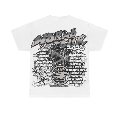 Cool Grey 9s Flontae T-Shirt No Victory Graphic