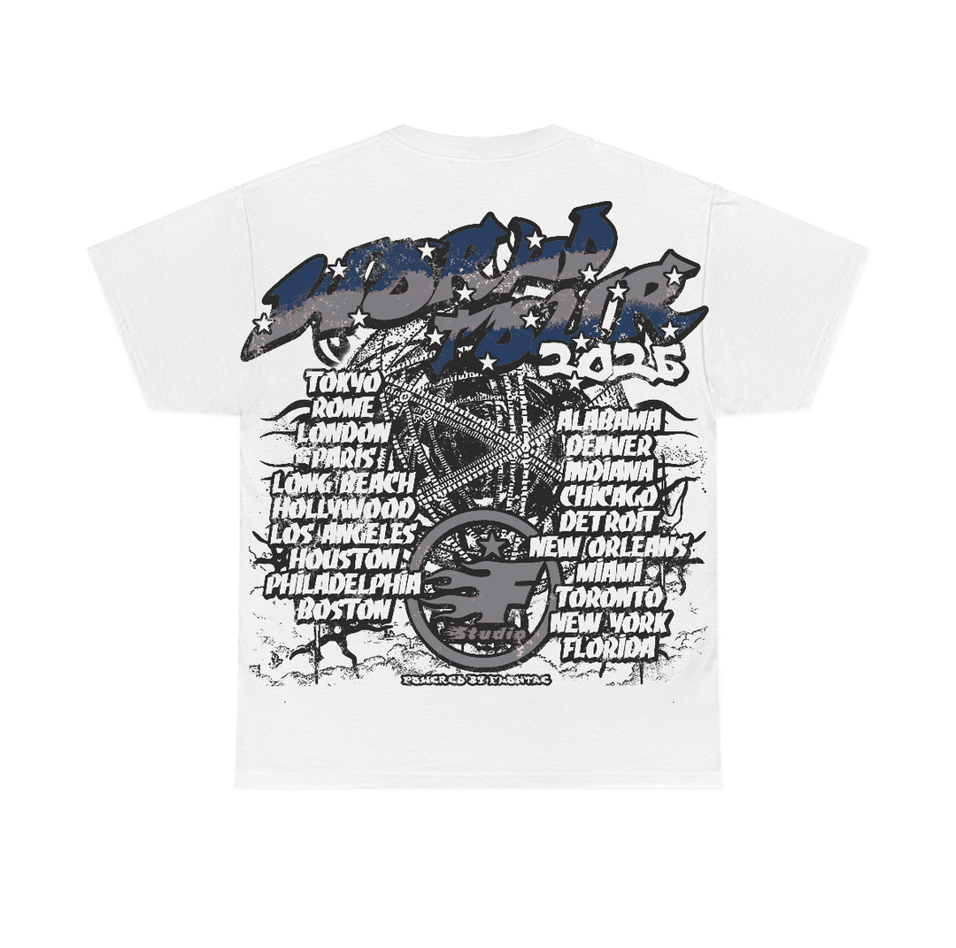 Flint Grey 9s Flontae T-Shirt No Victory Graphic