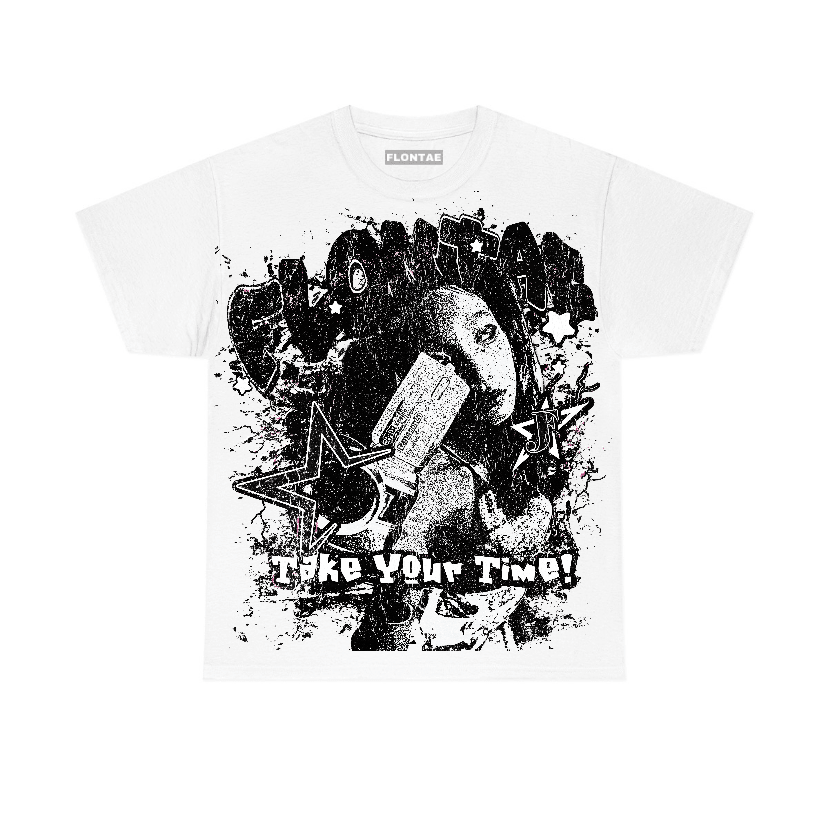Reverse Oreo 6s Flontae T-Shirt Be Patient Graphic