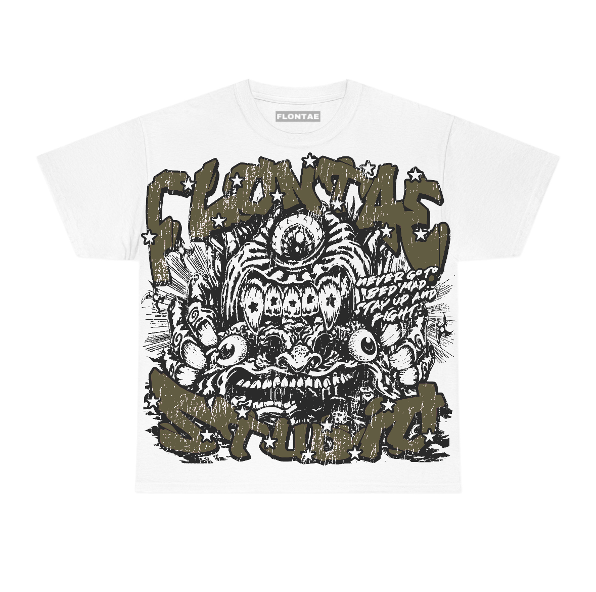 Family Affair 3s Flontae T-Shirt Seems Fair Graphic