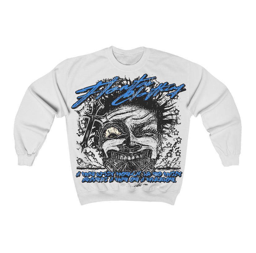 Lucky Shorts 3s Flontae Crewneck Sweatshirt Nothing Else Graphic