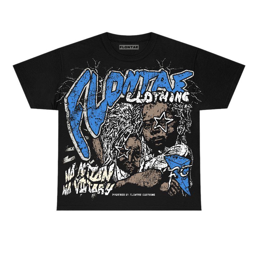 Lucky Shorts 3s Flontae T-Shirt No Action Graphic