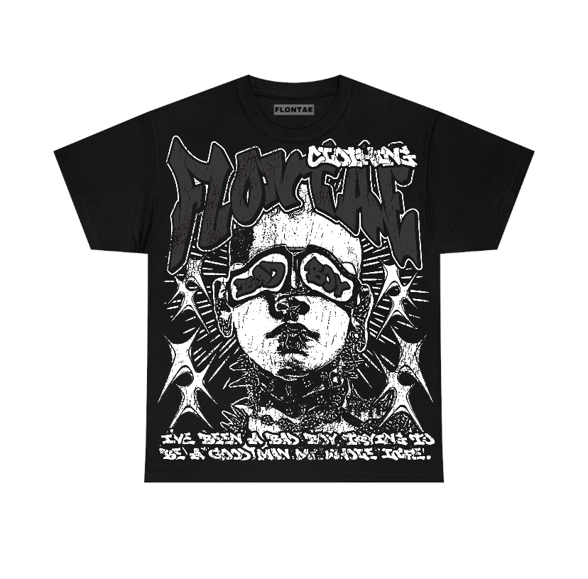 Black Cat 3s Flontae T-Shirt Be Good Graphic