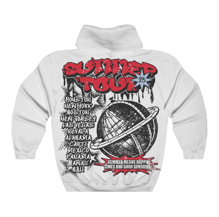 Fire Red “Black Tongue” 5s Flontae Hoodie Happiness Graphic