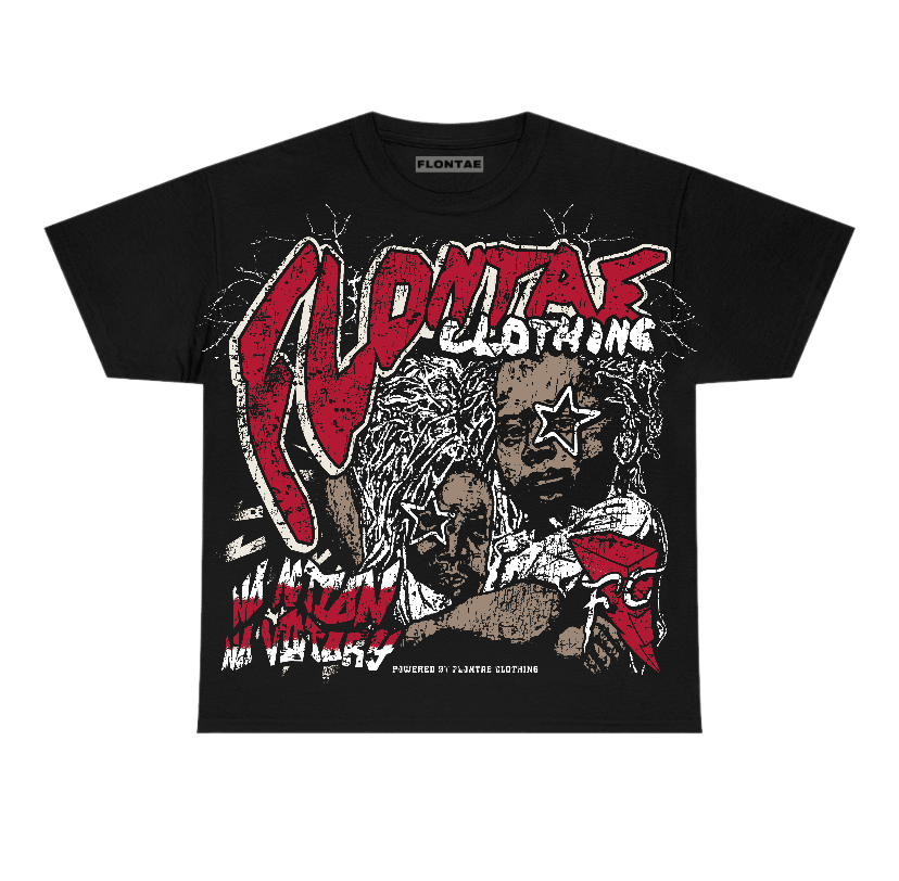 Black Toe Reimagined 1s Flontae T-Shirt No Action Graphic