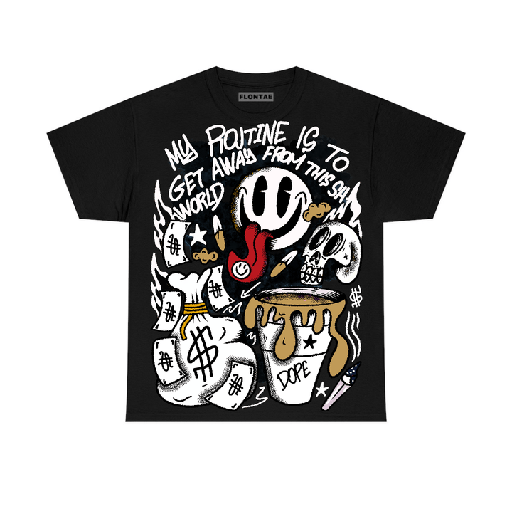 Taxi 12s Flontae T-Shirt Stay Out Graphic