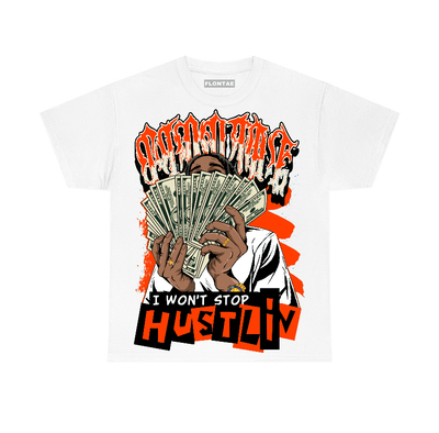 Georgia Peach 3s Flontae T-Shirt Hustlin Graphic