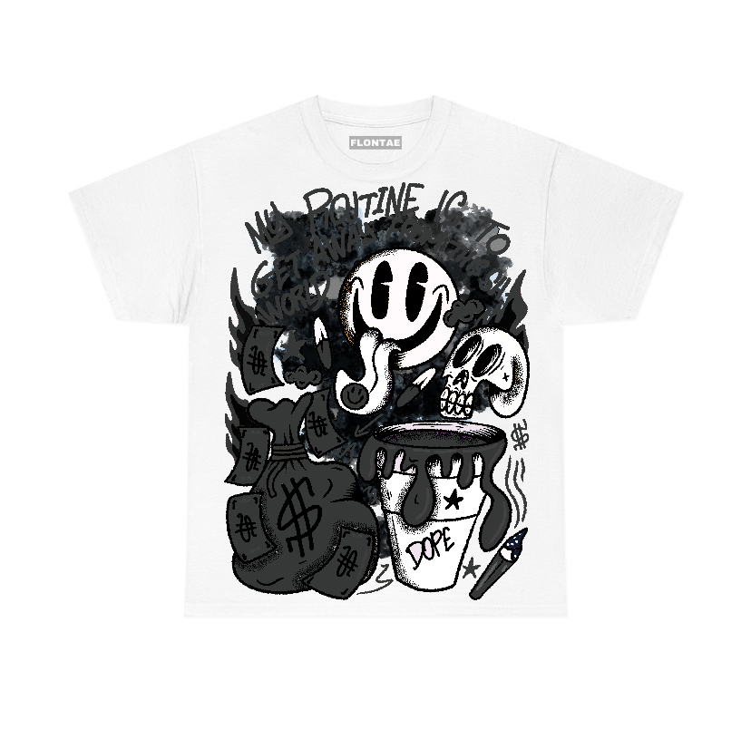 Black Cat 3s Flontae T-Shirt Stay Out Graphic