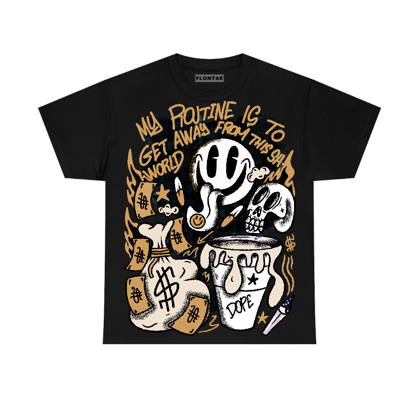 Rookie Of The Year 1s Low Flontae T-Shirt Stay Out Graphic