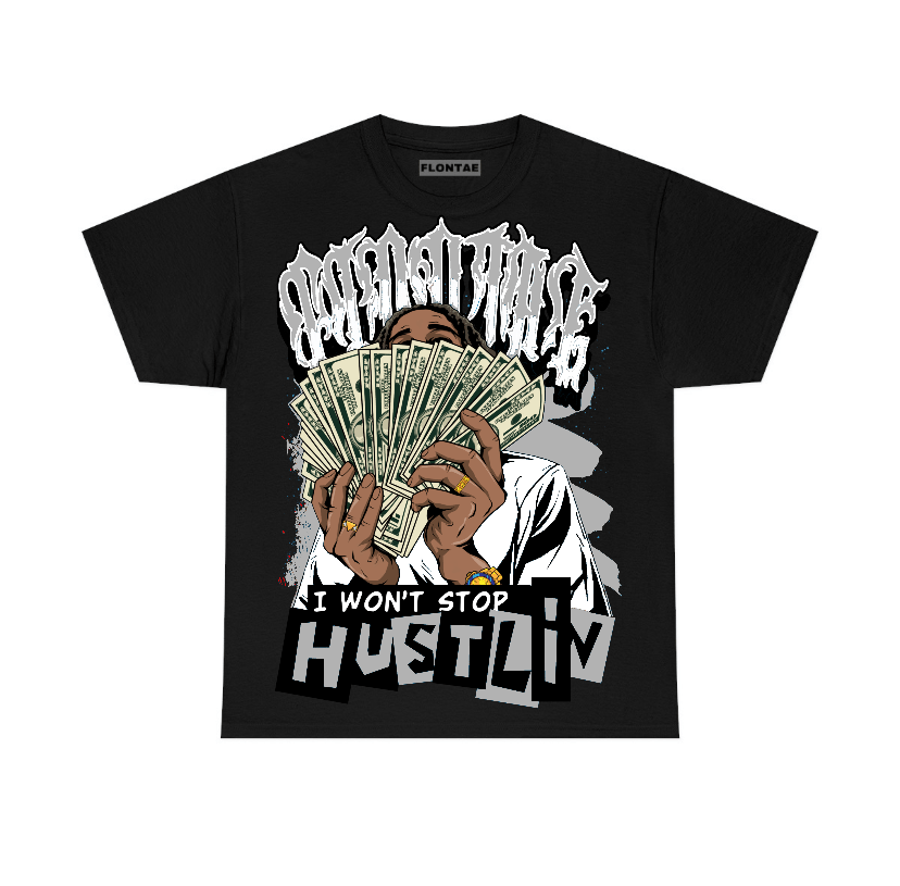 Shadow 1s Low Flontae T-Shirt Hustlin Graphic