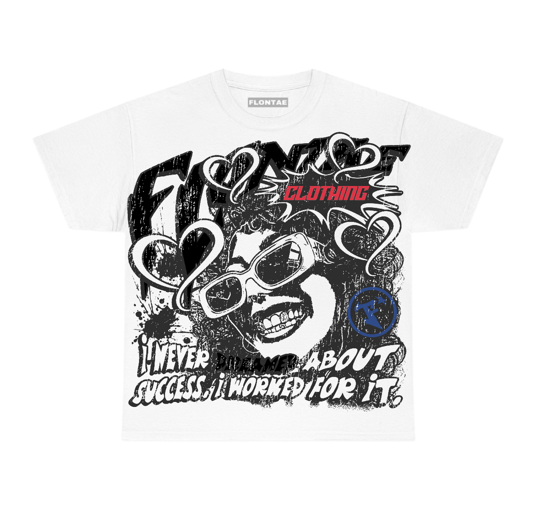 Rare Air 4s Flontae T-Shirt Never Dream Graphic