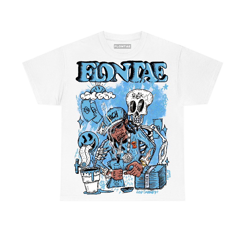 Legend Blue 11s Flontae T-Shirt Master Mind Graphic