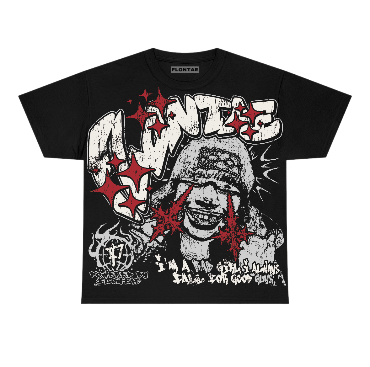 Valentine's Day 4s Flontae T-Shirt Changed The Thought Graphic