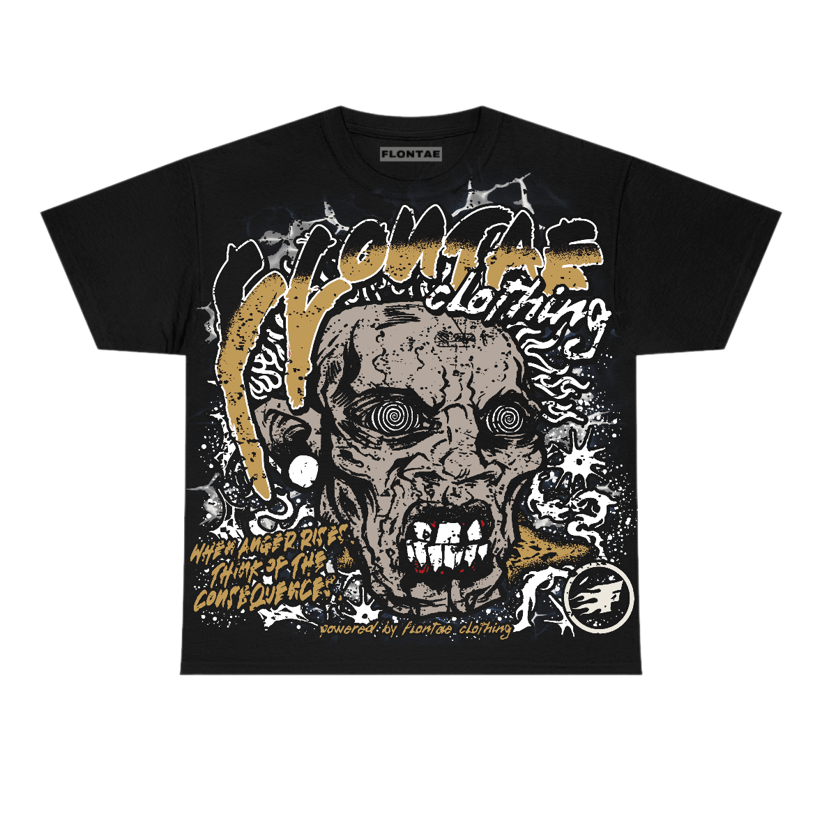 Taxi 12s Flontae T-Shirt Consequences Graphic