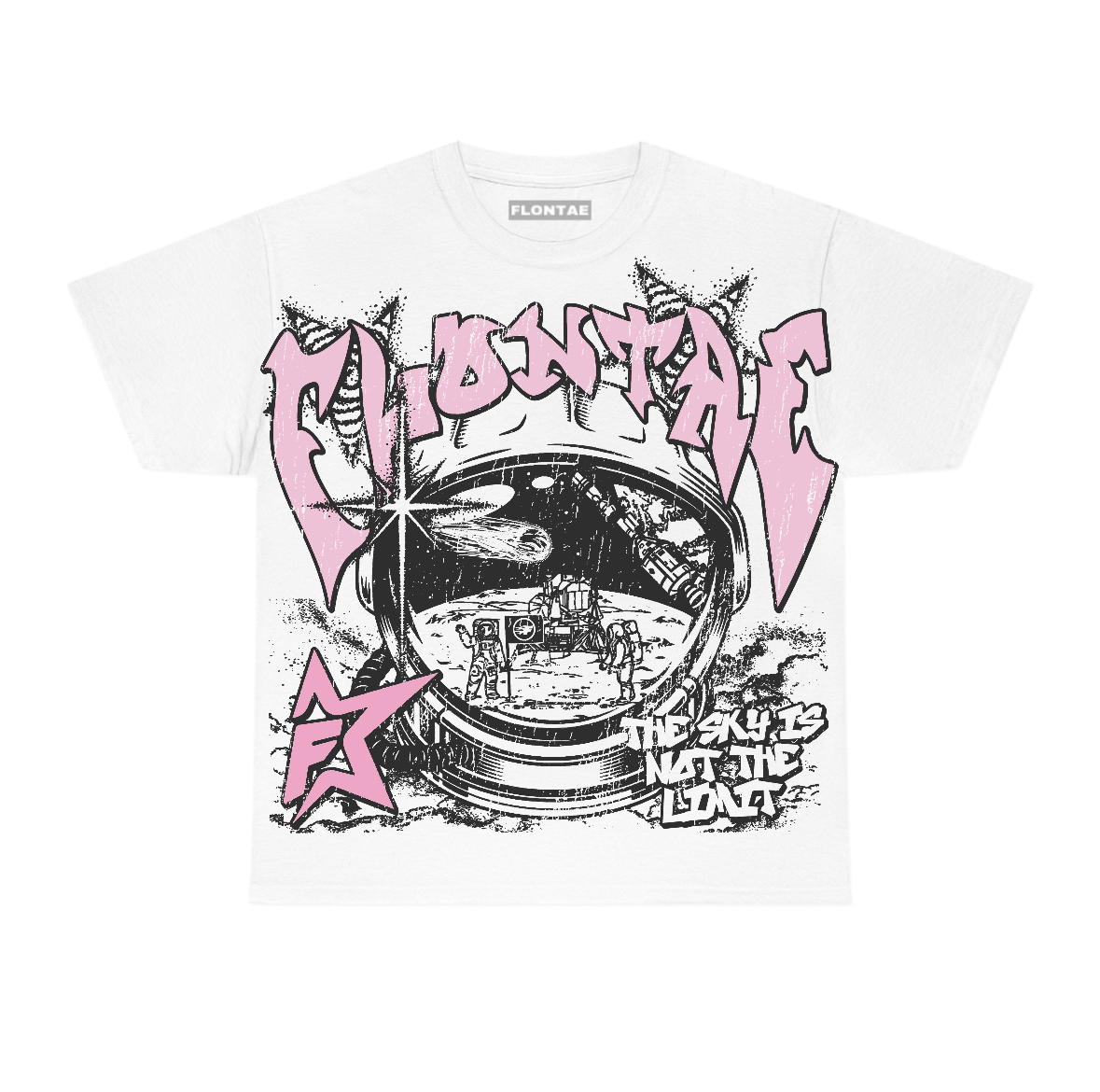 Pearl Pink 12s Flontae T-Shirt Stay Ahead Graphic