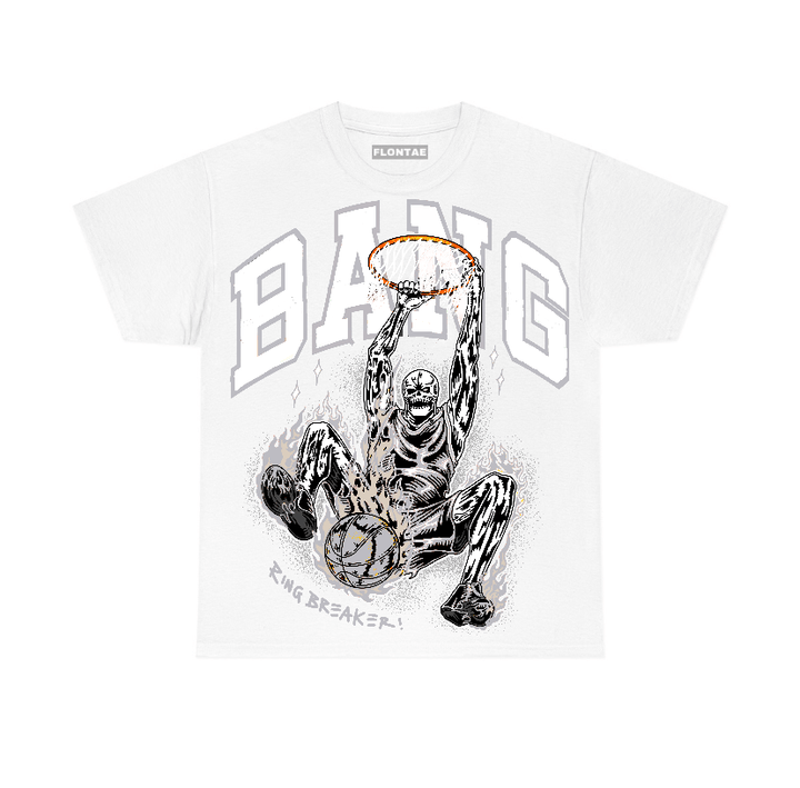 Reverse Metallic 5s Flontae T-Shirt Get Up Graphic
