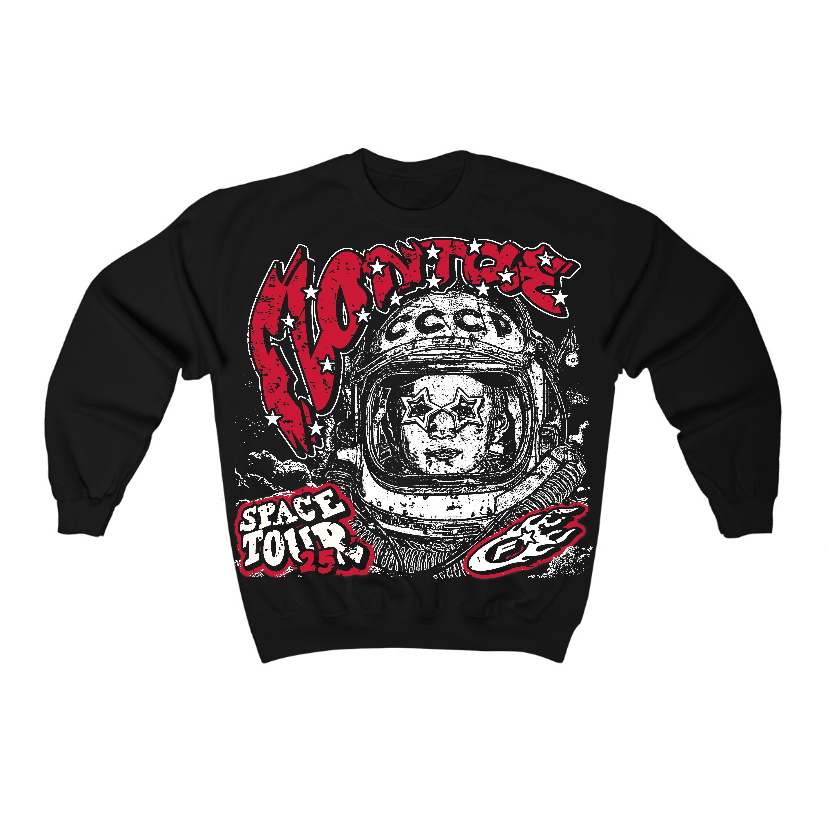 85 Bred 1s Flontae Crewneck Sweatshirt Get Around Graphic