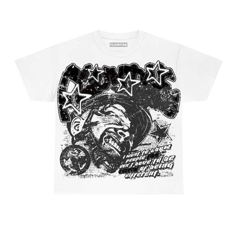 Black Cat 3s Flontae T-Shirt Be Unique Graphic