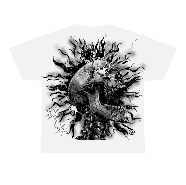 Black Cat 4s Flontae T-Shirt Stay Screaming Graphic
