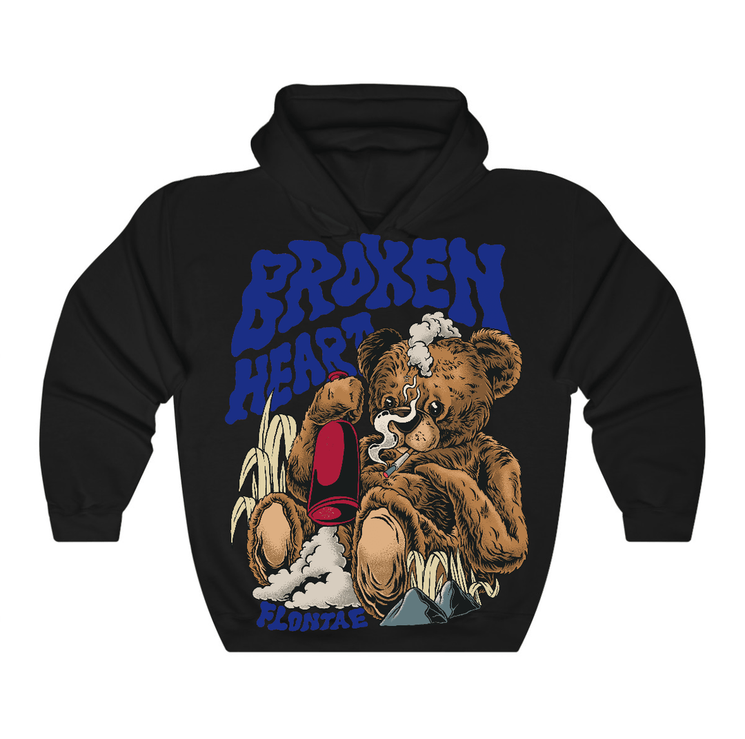Rare Air 11s Flontae Hoodie Broken Heart Graphic