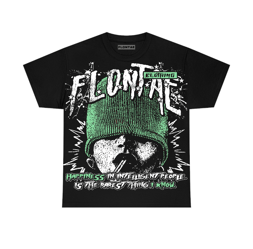 Green Glow 1s Flontae T-Shirt Furious Graphic