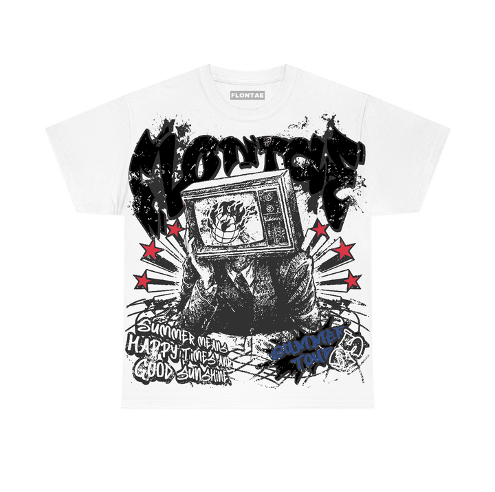 Rare Air 4s Flontae T-Shirt Happiness Graphic