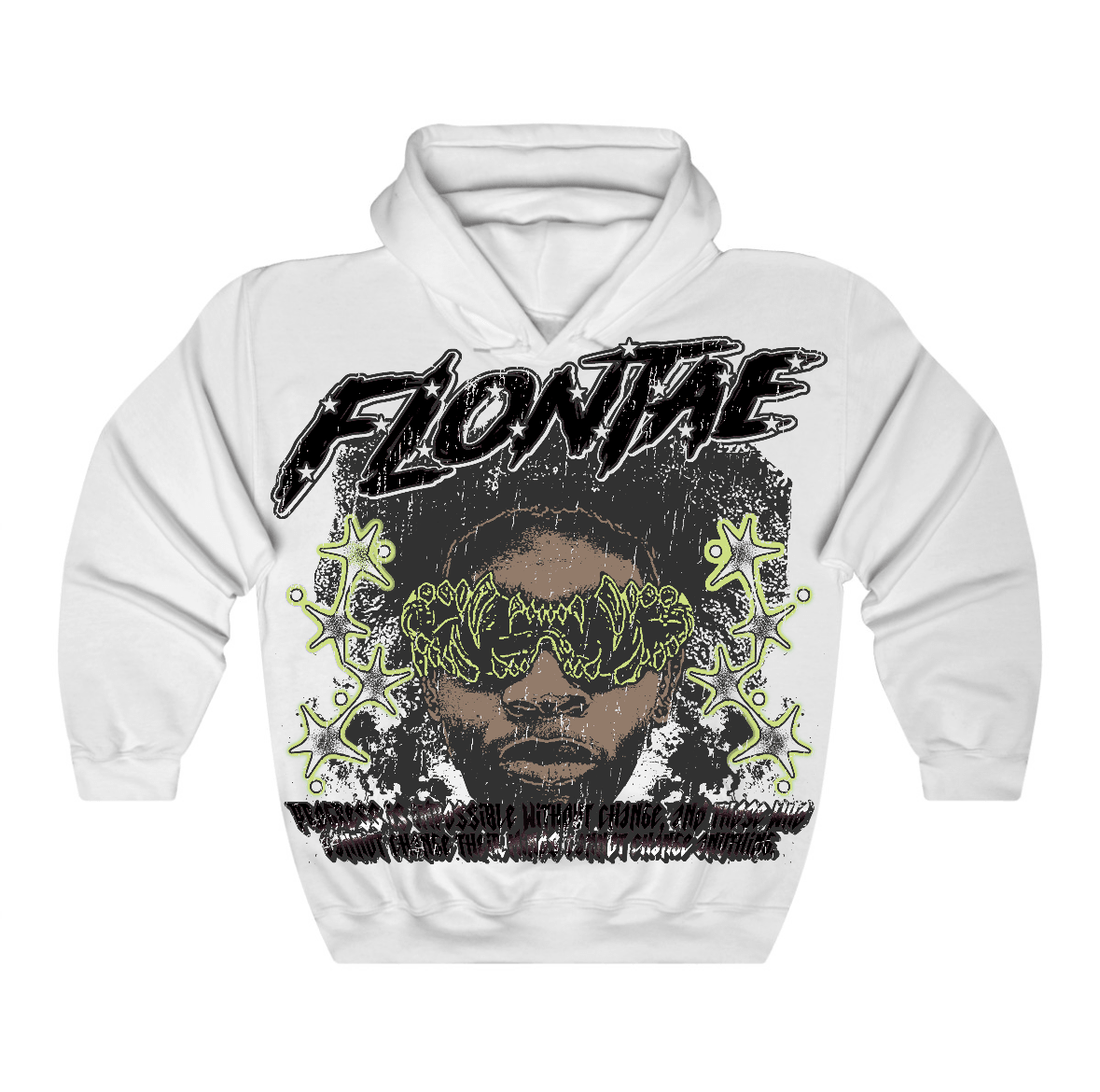 Inner Beast 11s Flontae Hoodie Stay Hopeful Graphic