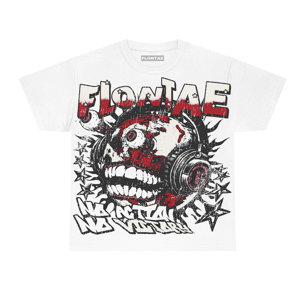Valentine's Day 4s Flontae T-Shirt World Domination Graphic