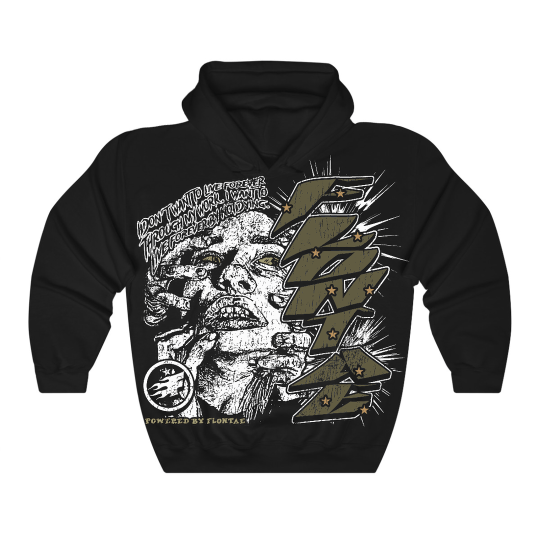 Family Affair 3s Flontae Hoodie Forever Graphic