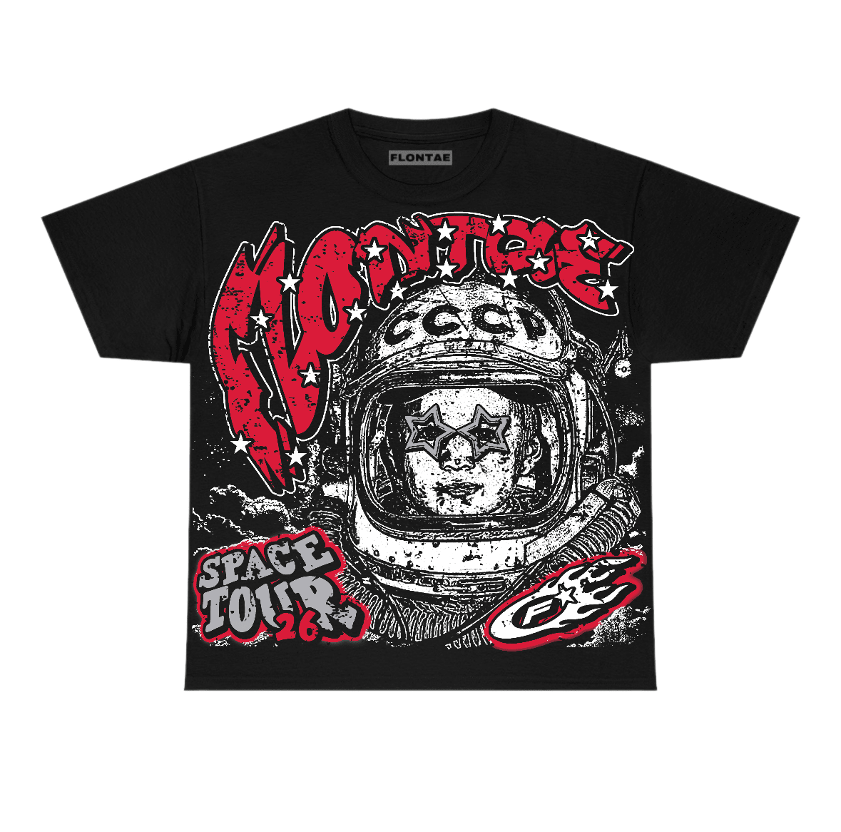 Toro Bravo 4s Flontae T-Shirt Get Around Graphic