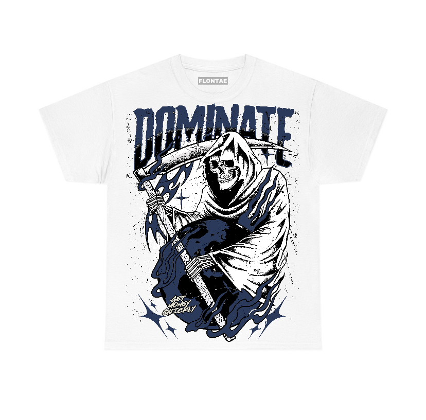 Diffused Blue 3s Flontae T-Shirt Dominate Graphic