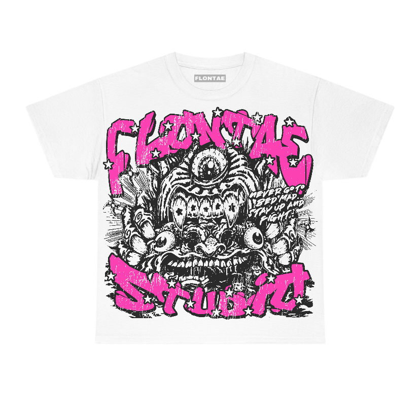 Triple Pink Dunk Low Flontae T-Shirt Seems Fair Graphic