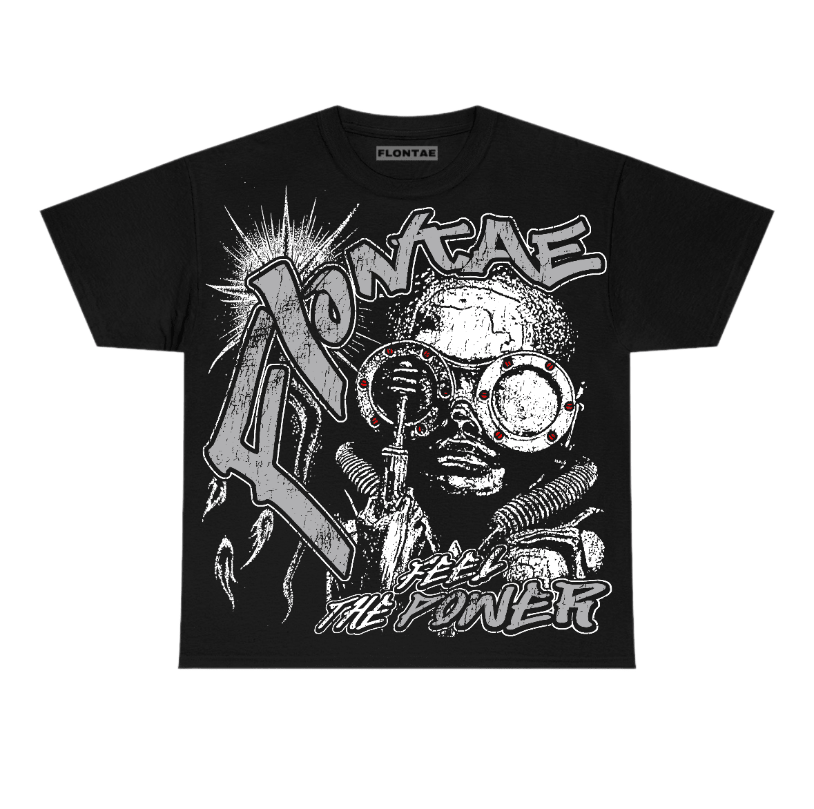 White Cement 4s Flontae T-Shirt I'm The One Graphic