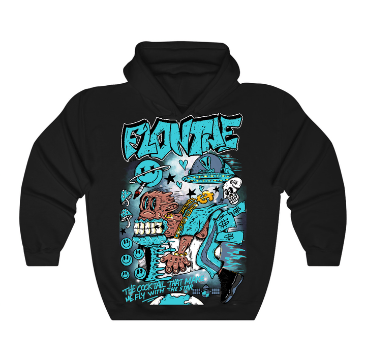 Gamma Blue 11s Flontae Hoodie I Believe Graphic
