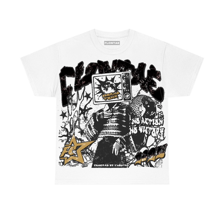 Taxi 12s Flontae T-Shirt No Victory Graphic