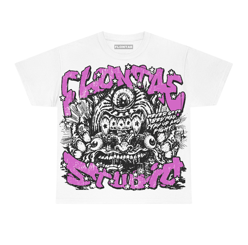 Hyper Violet 4s Flontae T-Shirt Seems Fair Graphic