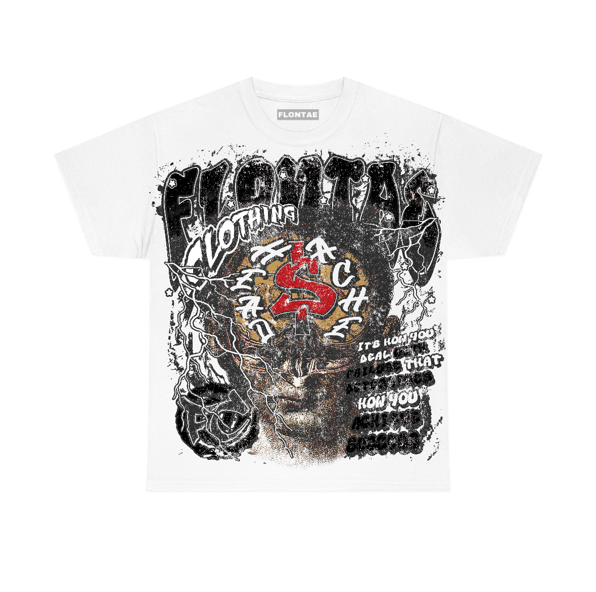 Taxi 12s Flontae T-Shirt Headstorm Graphic