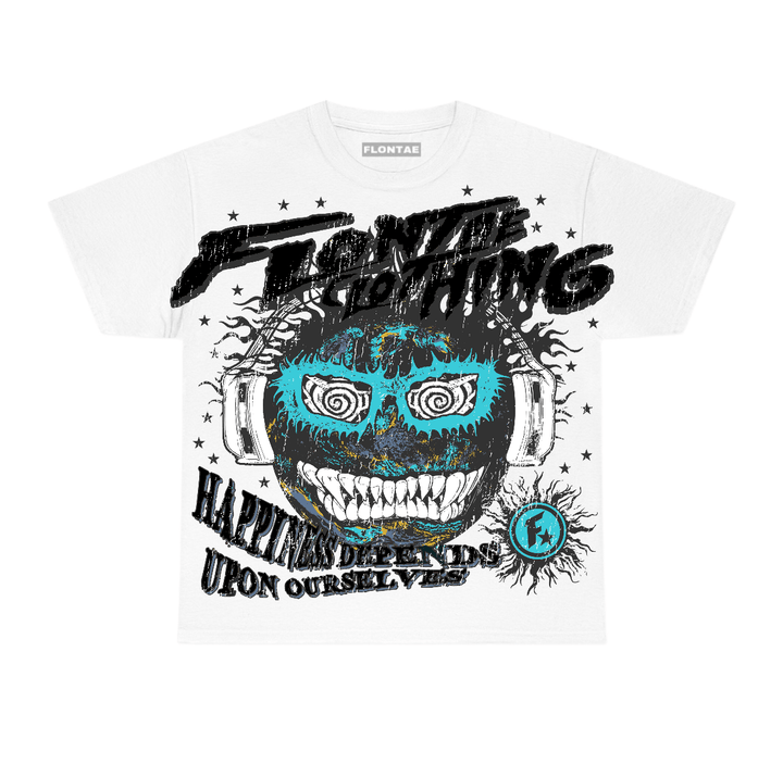 Gamma Blue 11s Flontae T-Shirt Happiness Within Graphic
