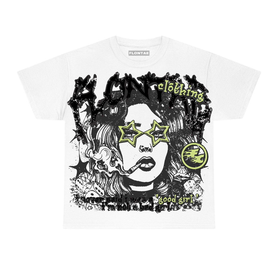 Inner Beast 11s Flontae T-Shirt Keep Quiet Graphic