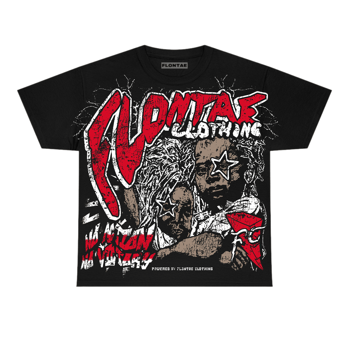 Chicago 13s Flontae T-Shirt No Action Graphic