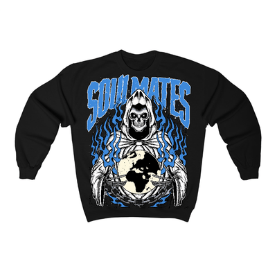 Lucky Shorts 3s Flontae Sweatshirt Soulmates Graphic