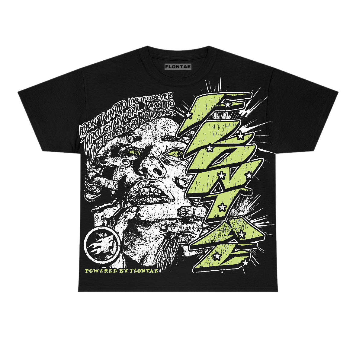 Inner Beast 11s Flontae T-Shirt Forever Graphic