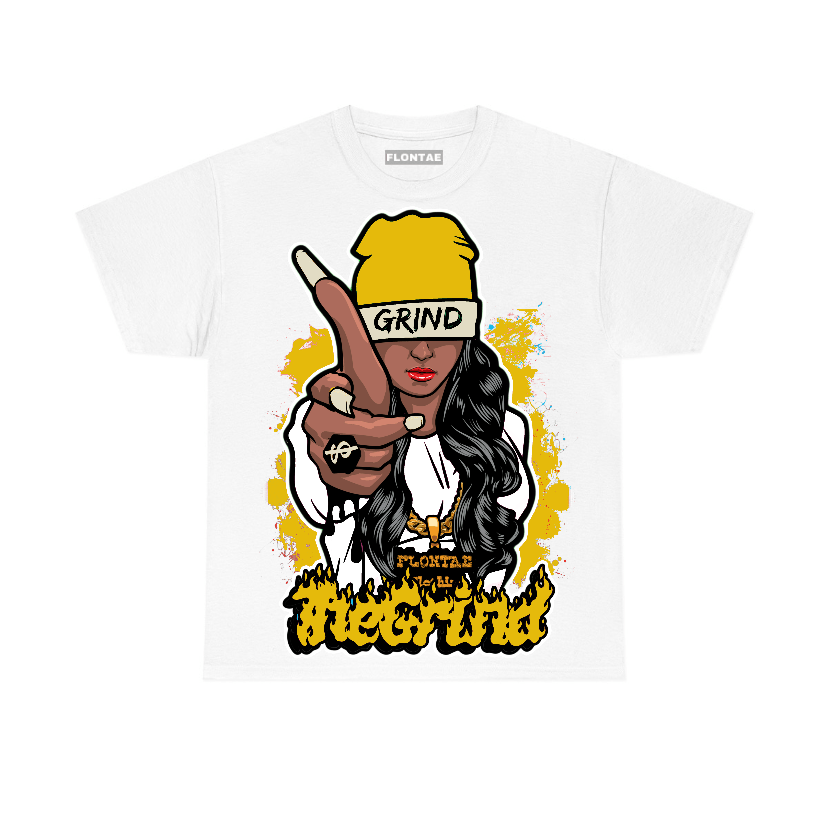 Vivid Sulfur 4s Flontae T-Shirt Grind Graphic