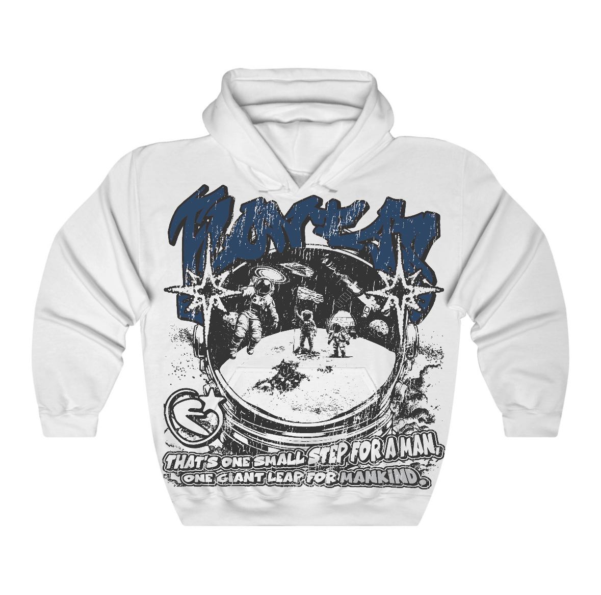 French Blue 12s Flontae Hoodie Be Proud Graphic