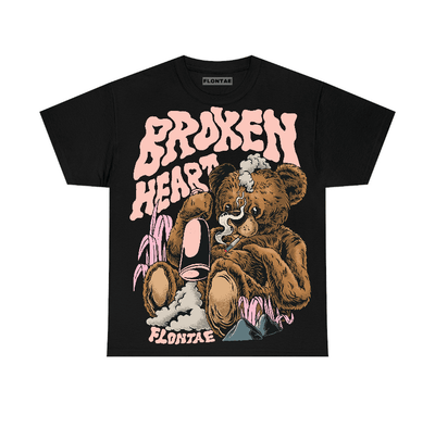 Legend Pink 11s Low Flontae T-Shirt Broken Heart Graphic