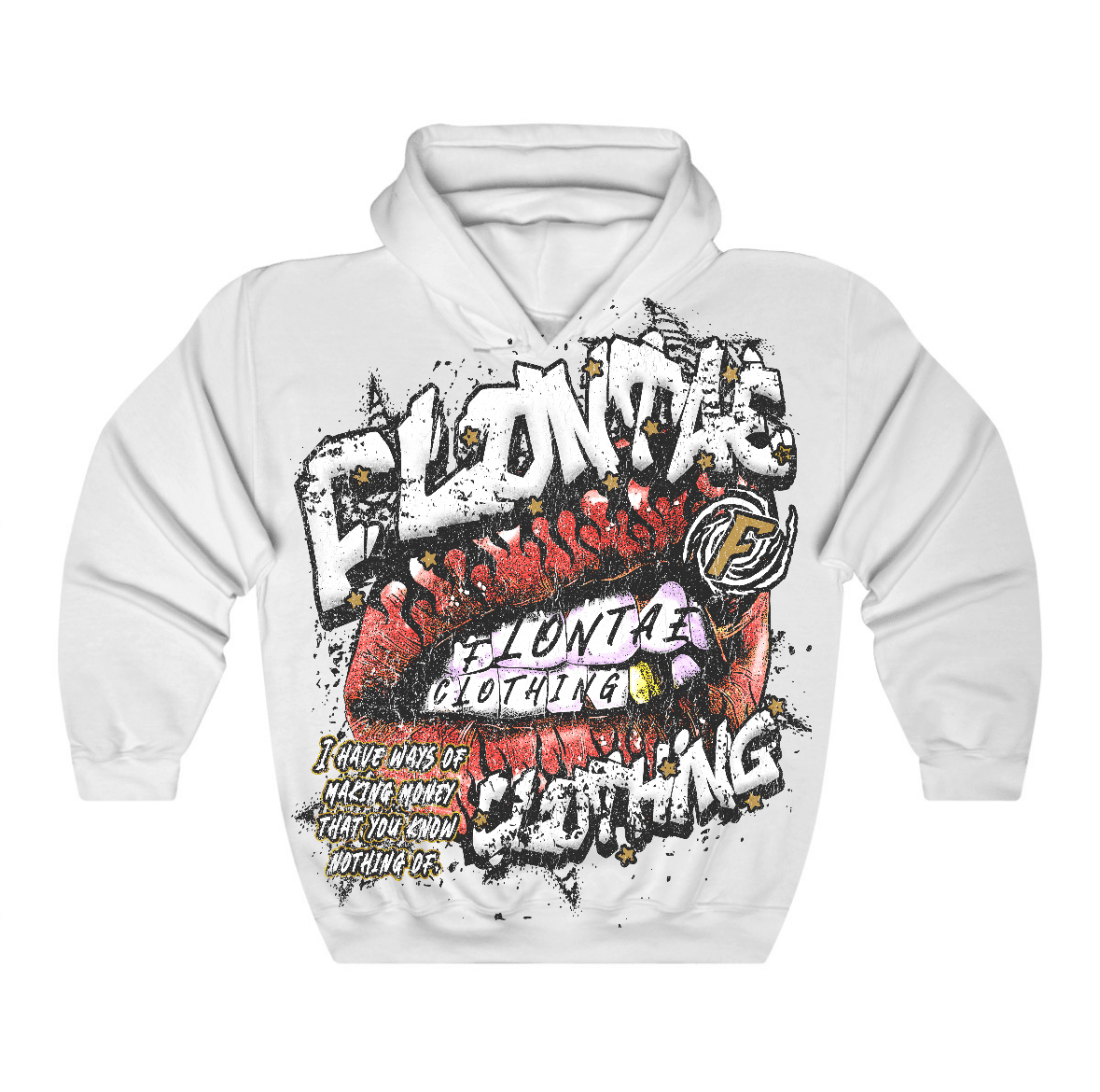 Taxi 12s Flontae Hoodie Don't Know Me Graphic
