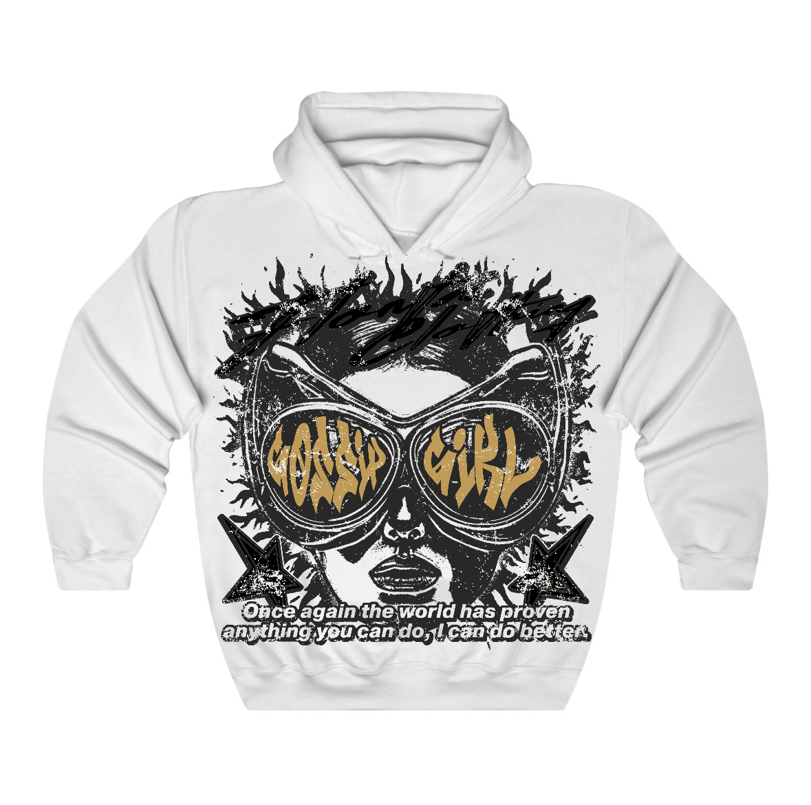 Taxi 12s Flontae Hoodie Be Better Graphic