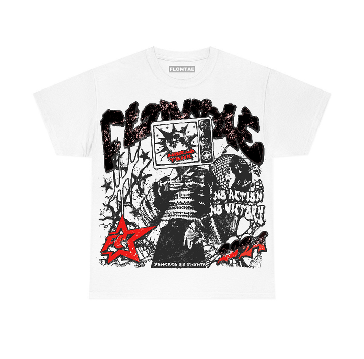 Bred Velvet 11s Flontae T-Shirt No Victory Graphic