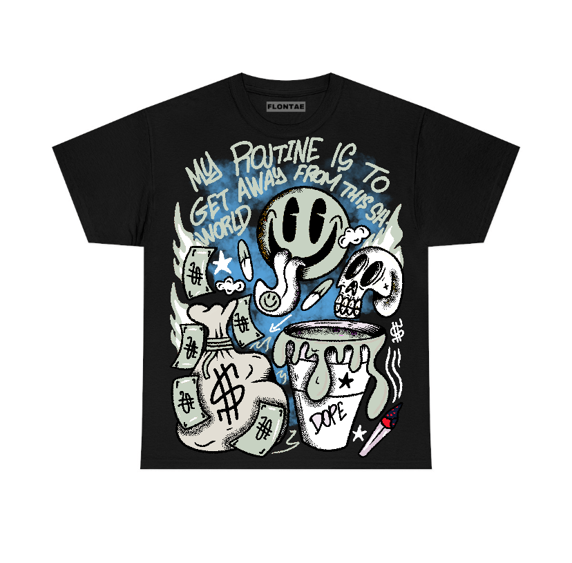 Seafoam 4s Flontae T-Shirt Stay Out Graphic